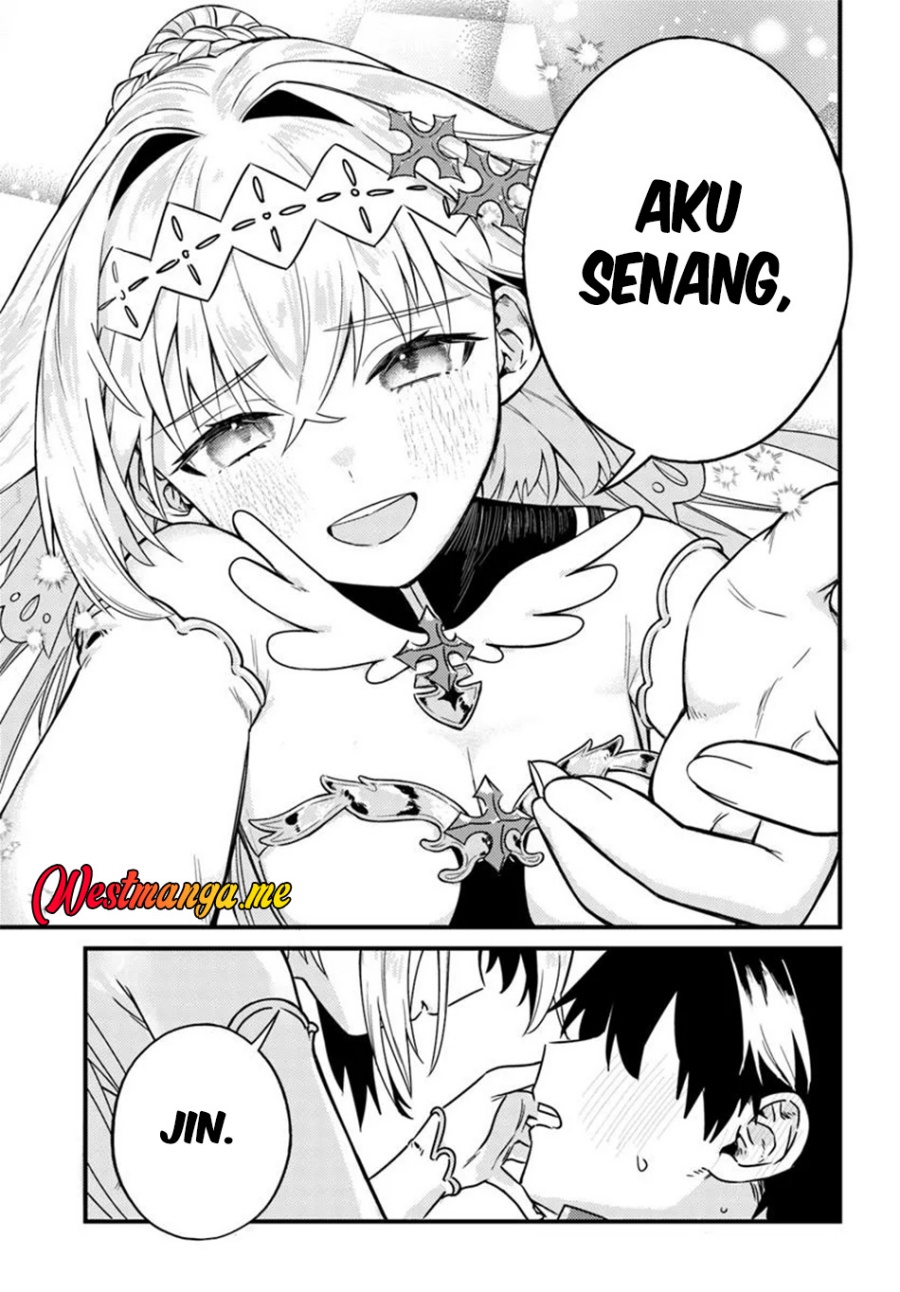 Yuusha Party wo Kubi ni Natta node Kokyou ni Kaettara, Member Zenin ga Tsuitekitandaga Chapter 03.2 Bahasa Indonesia