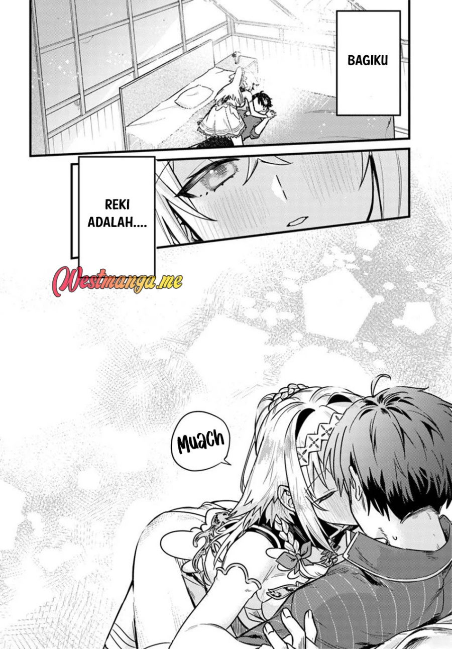 Yuusha Party wo Kubi ni Natta node Kokyou ni Kaettara, Member Zenin ga Tsuitekitandaga Chapter 03.2 Bahasa Indonesia