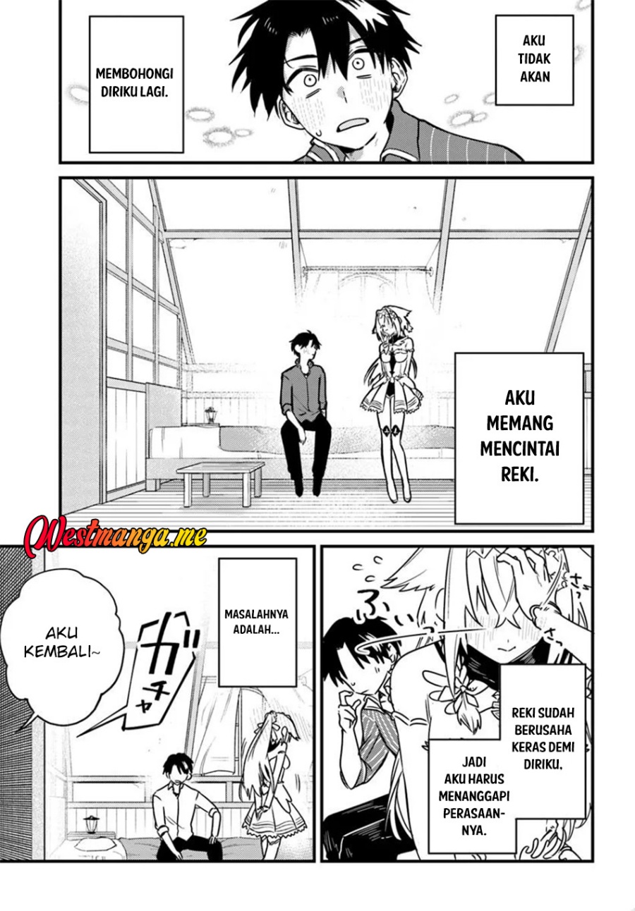 Yuusha Party wo Kubi ni Natta node Kokyou ni Kaettara, Member Zenin ga Tsuitekitandaga Chapter 03.2 Bahasa Indonesia