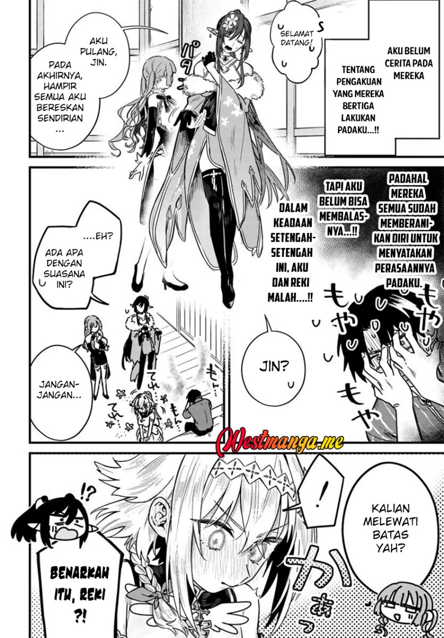 Yuusha Party wo Kubi ni Natta node Kokyou ni Kaettara, Member Zenin ga Tsuitekitandaga Chapter 03.2 Bahasa Indonesia
