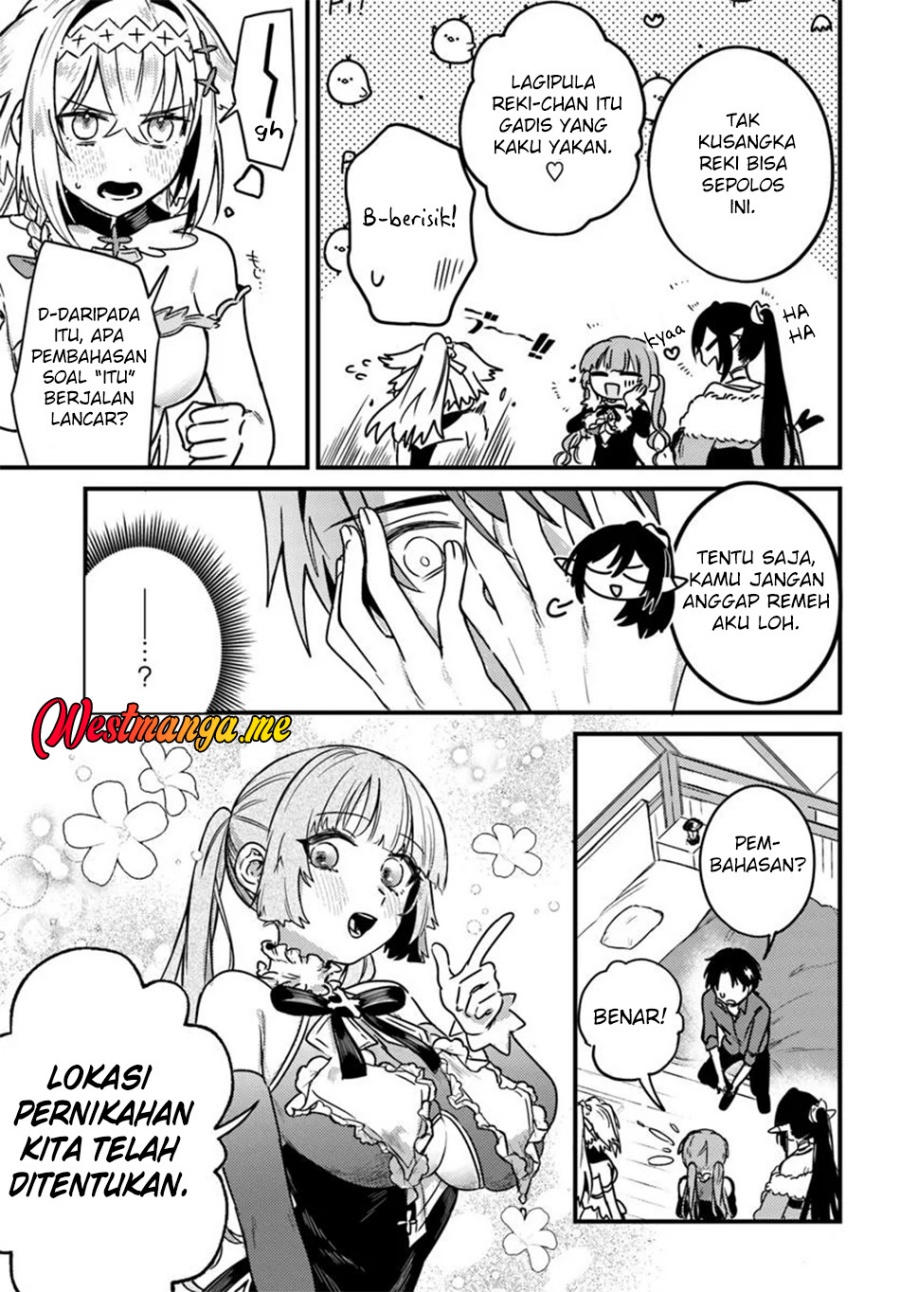 Yuusha Party wo Kubi ni Natta node Kokyou ni Kaettara, Member Zenin ga Tsuitekitandaga Chapter 03.2 Bahasa Indonesia