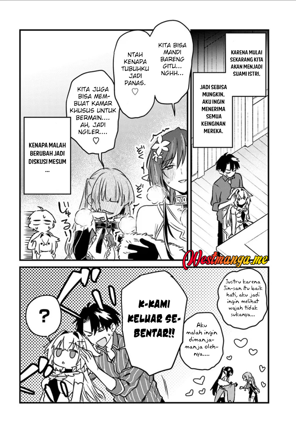 Yuusha Party wo Kubi ni Natta node Kokyou ni Kaettara, Member Zenin ga Tsuitekitandaga chapter 6