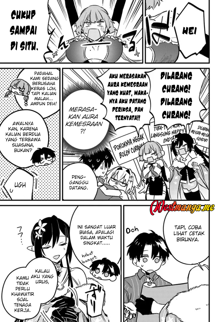 Yuusha Party wo Kubi ni Natta node Kokyou ni Kaettara, Member Zenin ga Tsuitekitandaga chapter 6