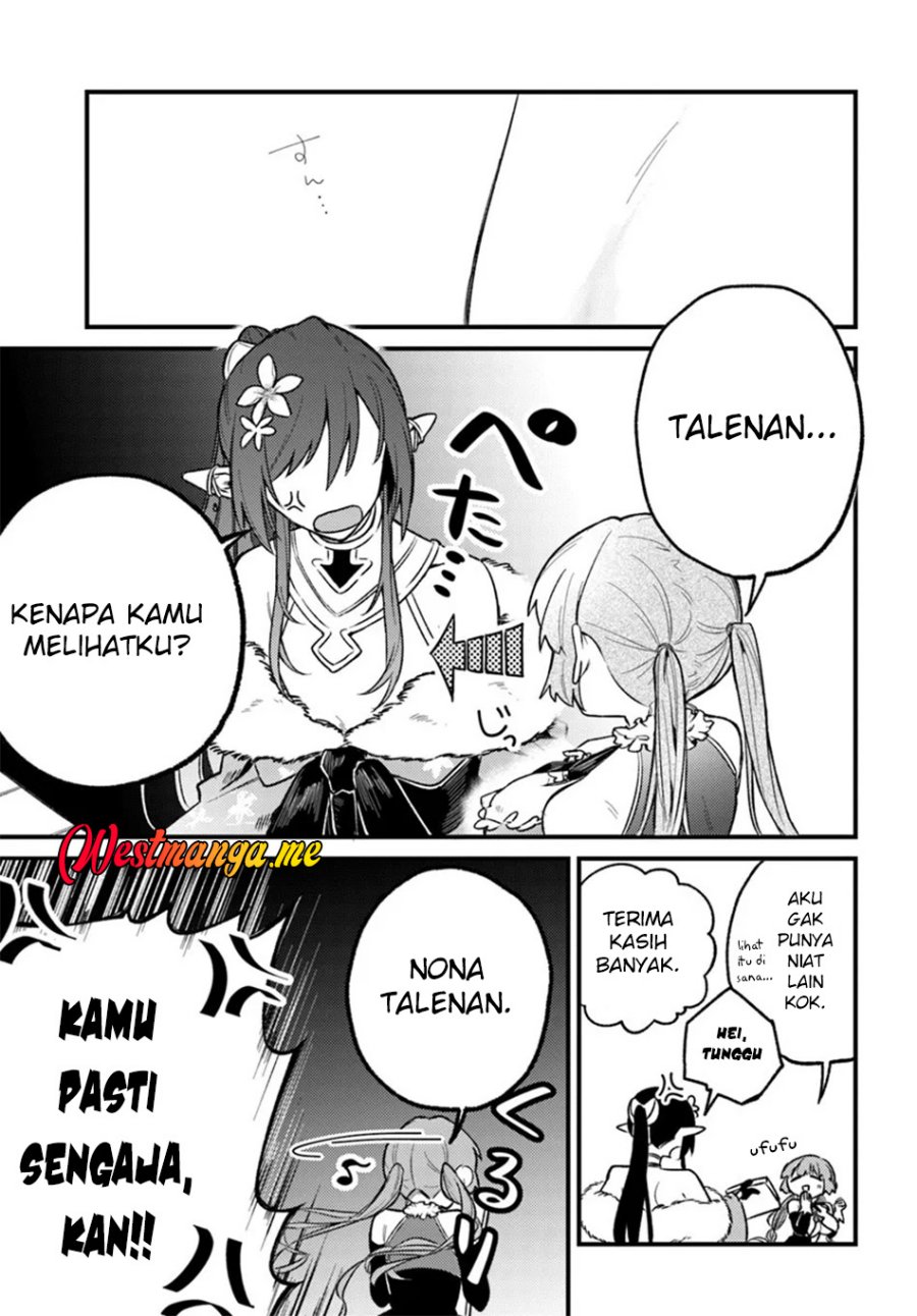 Yuusha Party wo Kubi ni Natta node Kokyou ni Kaettara, Member Zenin ga Tsuitekitandaga Chapter 06.2 Bahasa Indonesia