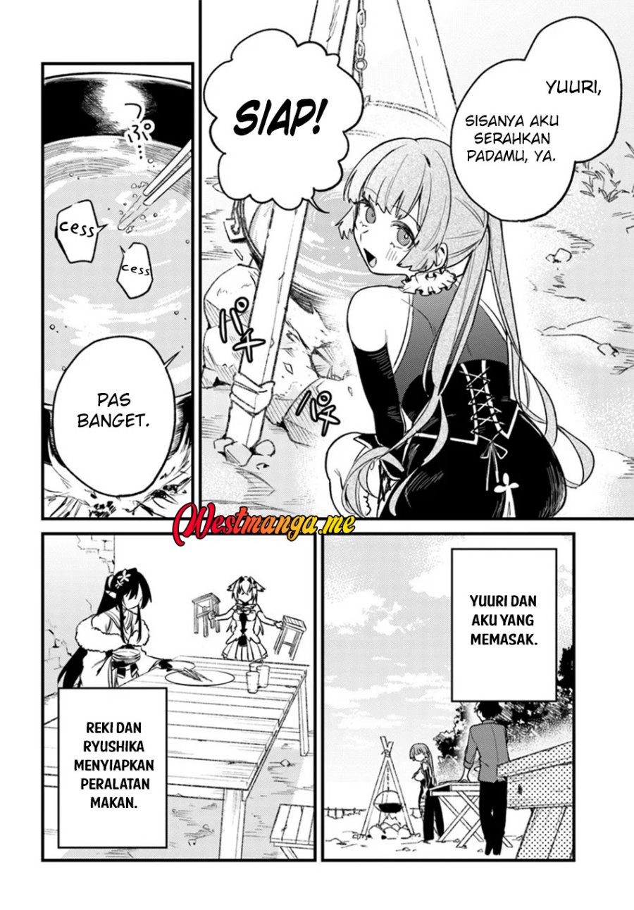 Yuusha Party wo Kubi ni Natta node Kokyou ni Kaettara, Member Zenin ga Tsuitekitandaga Chapter 06.2 Bahasa Indonesia