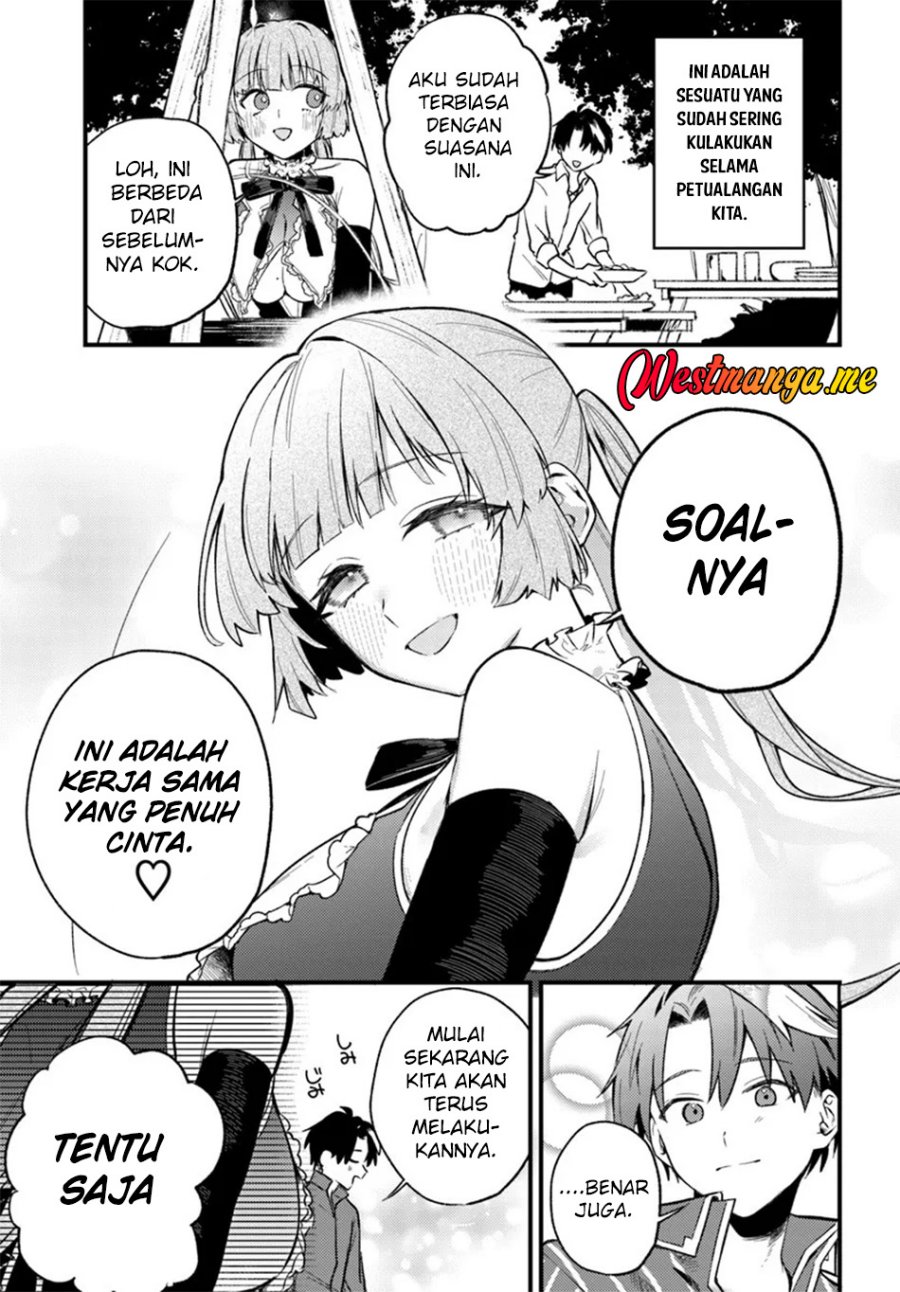 Yuusha Party wo Kubi ni Natta node Kokyou ni Kaettara, Member Zenin ga Tsuitekitandaga Chapter 06.2 Bahasa Indonesia