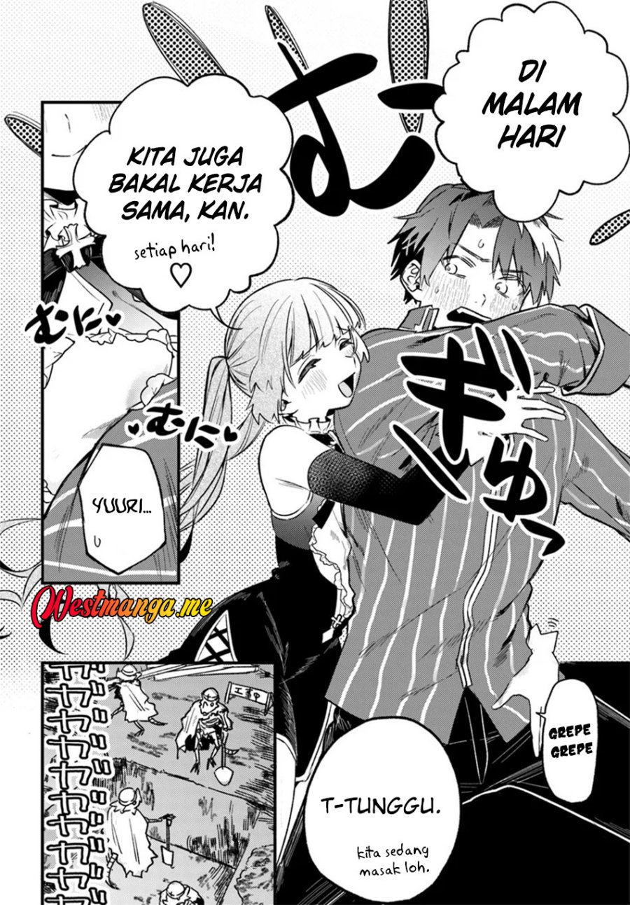 Yuusha Party wo Kubi ni Natta node Kokyou ni Kaettara, Member Zenin ga Tsuitekitandaga Chapter 06.2 Bahasa Indonesia