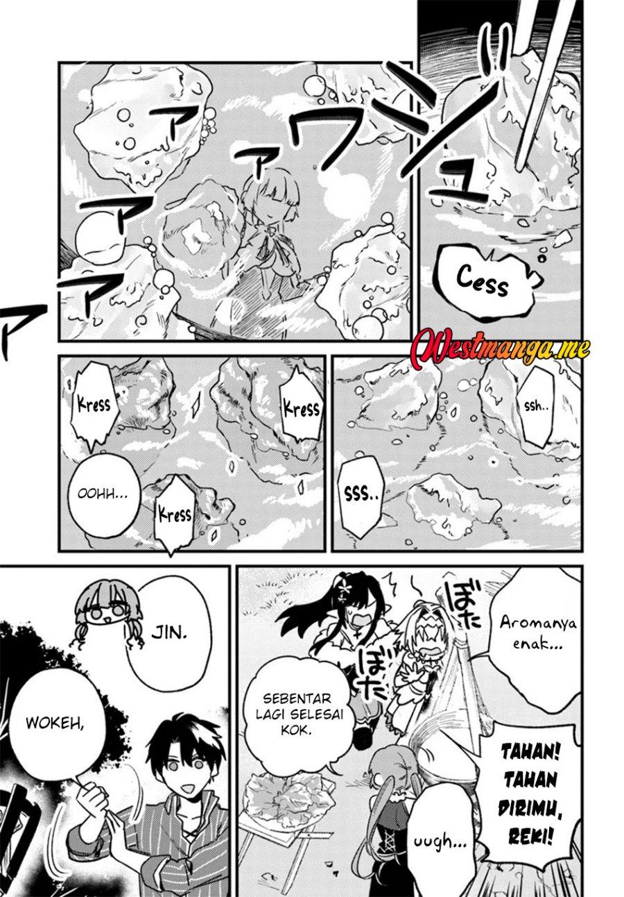 Yuusha Party wo Kubi ni Natta node Kokyou ni Kaettara, Member Zenin ga Tsuitekitandaga Chapter 06.2 Bahasa Indonesia