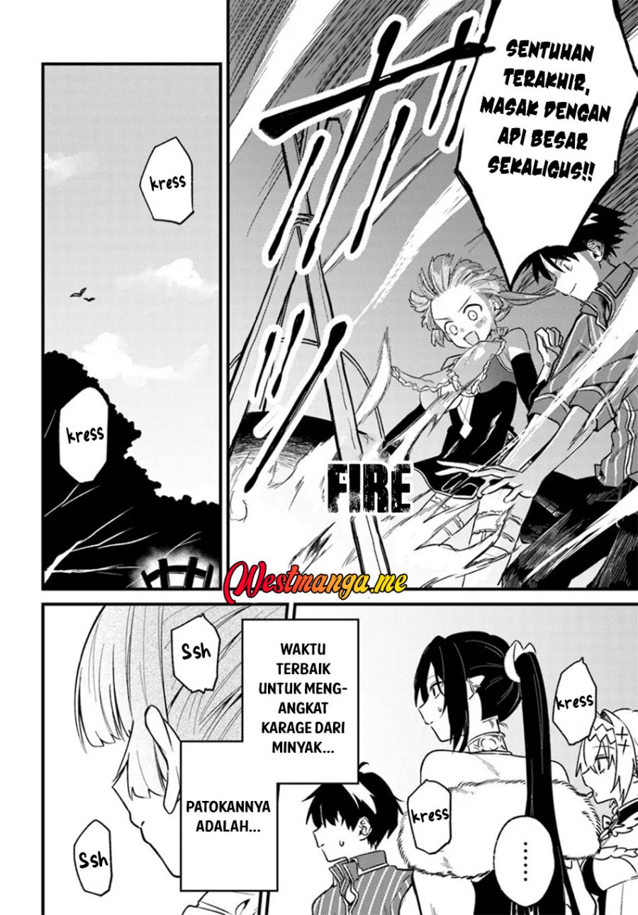 Yuusha Party wo Kubi ni Natta node Kokyou ni Kaettara, Member Zenin ga Tsuitekitandaga Chapter 06.2 Bahasa Indonesia