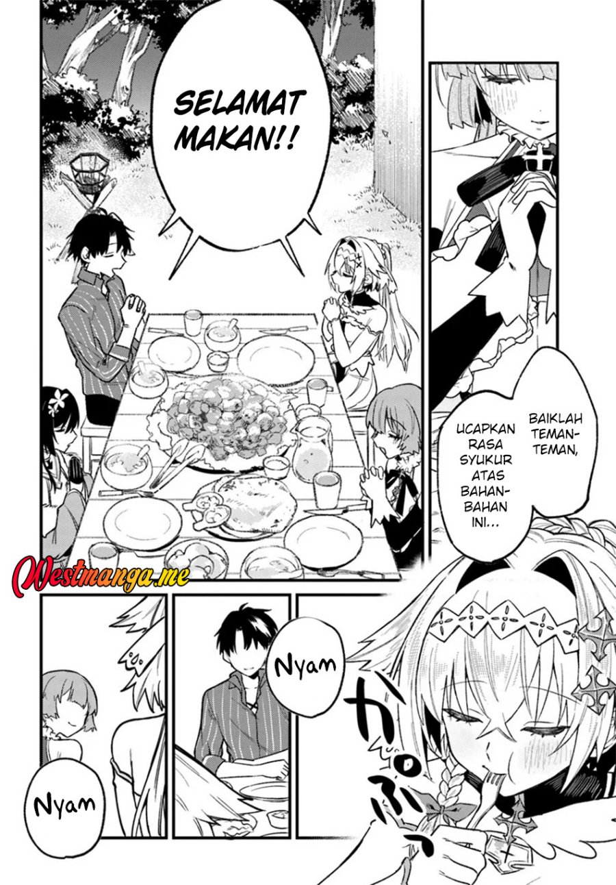 Yuusha Party wo Kubi ni Natta node Kokyou ni Kaettara, Member Zenin ga Tsuitekitandaga Chapter 06.2 Bahasa Indonesia