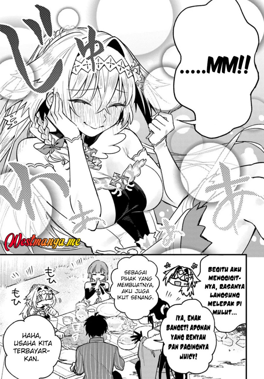 Yuusha Party wo Kubi ni Natta node Kokyou ni Kaettara, Member Zenin ga Tsuitekitandaga Chapter 06.2 Bahasa Indonesia