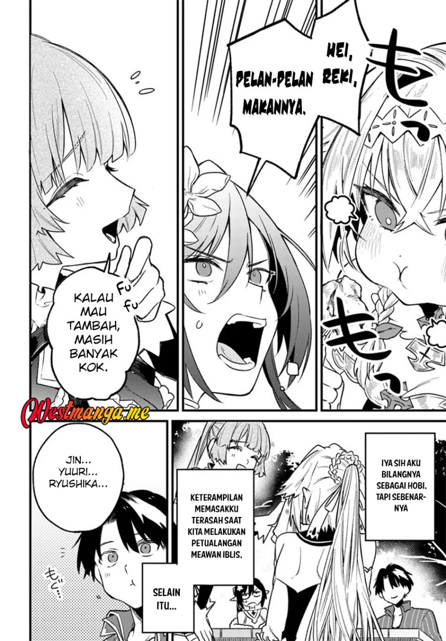 Yuusha Party wo Kubi ni Natta node Kokyou ni Kaettara, Member Zenin ga Tsuitekitandaga Chapter 06.2 Bahasa Indonesia