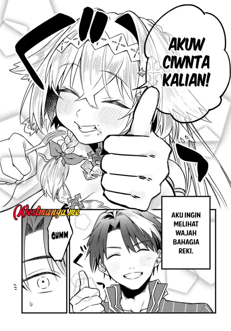 Yuusha Party wo Kubi ni Natta node Kokyou ni Kaettara, Member Zenin ga Tsuitekitandaga Chapter 06.2 Bahasa Indonesia