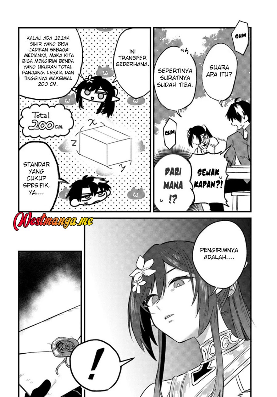 Yuusha Party wo Kubi ni Natta node Kokyou ni Kaettara, Member Zenin ga Tsuitekitandaga Chapter 06.2 Bahasa Indonesia