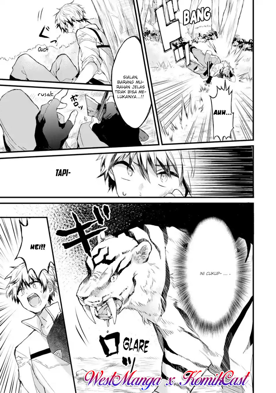 Yuusha Party wo Tsuihou Sareta Beast Tamer, Saikyou Shuzoku Nekomimi Shojo to Deau chapter 1