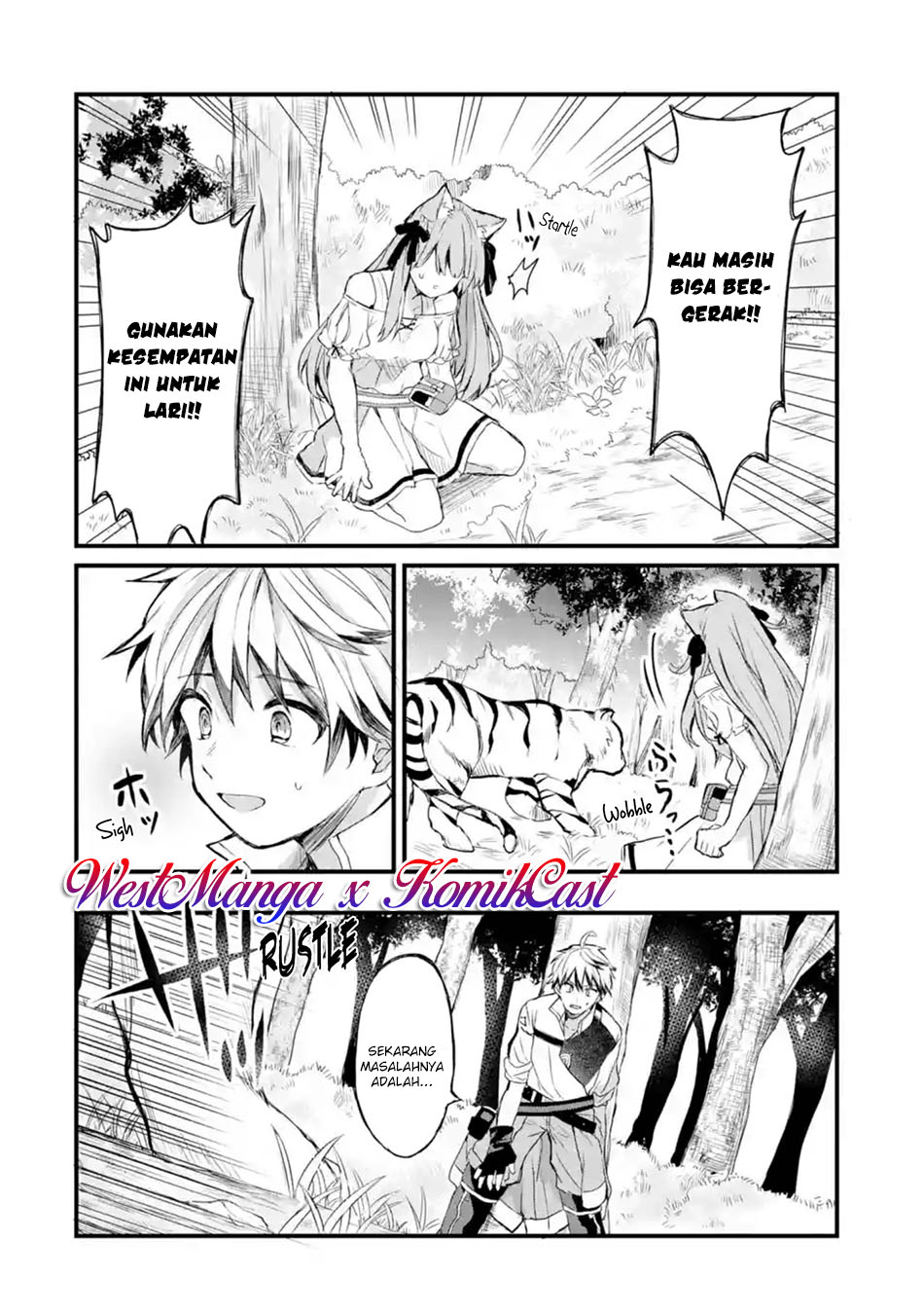 Yuusha Party wo Tsuihou Sareta Beast Tamer, Saikyou Shuzoku Nekomimi Shojo to Deau chapter 1