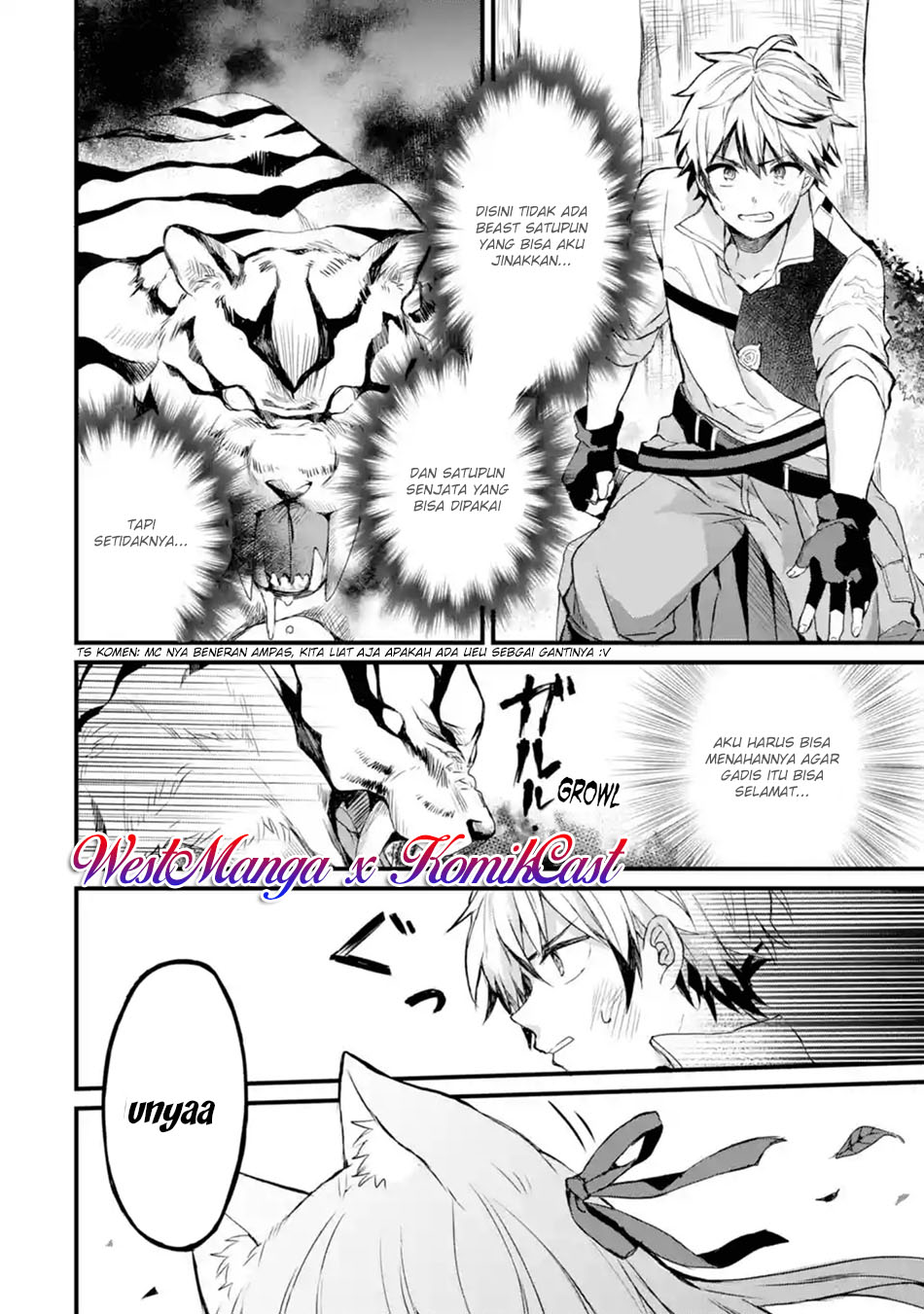 Yuusha Party wo Tsuihou Sareta Beast Tamer, Saikyou Shuzoku Nekomimi Shojo to Deau chapter 1