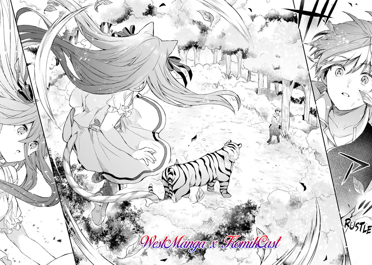 Yuusha Party wo Tsuihou Sareta Beast Tamer, Saikyou Shuzoku Nekomimi Shojo to Deau chapter 1