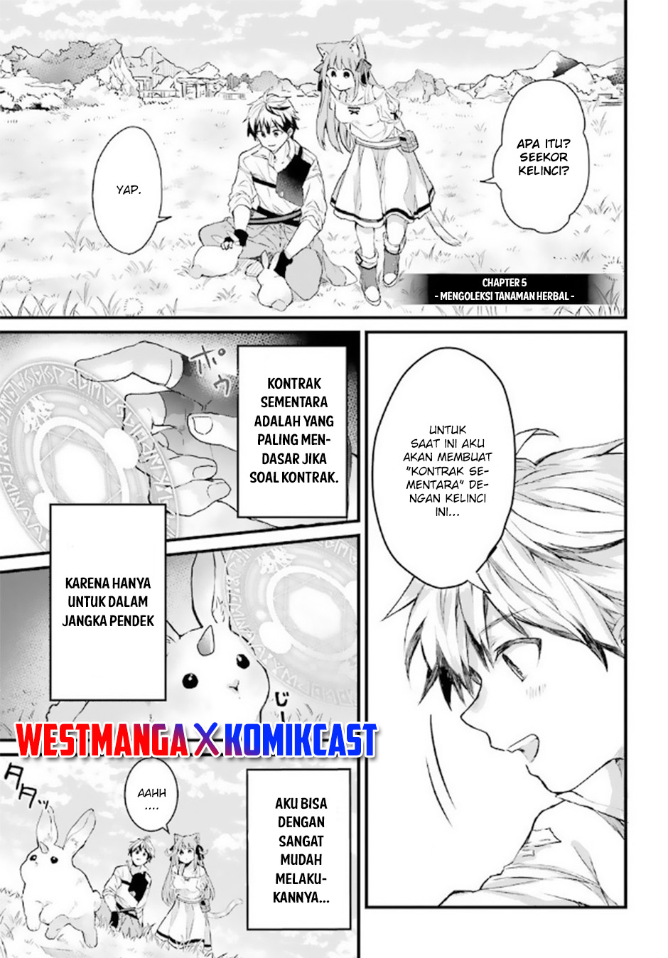 Yuusha Party wo Tsuihou Sareta Beast Tamer, Saikyou Shuzoku Nekomimi Shojo to Deau chapter 5
