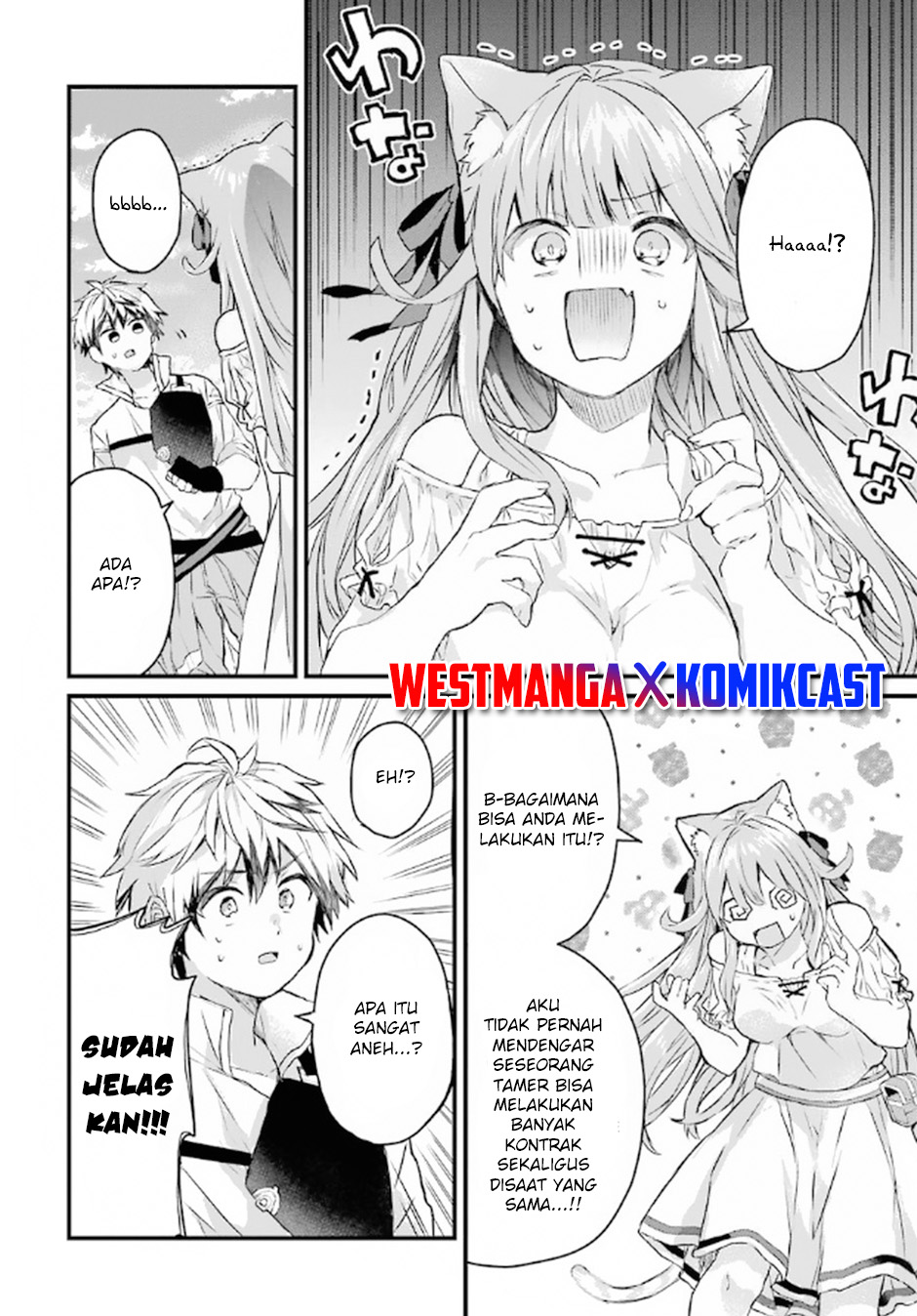 Yuusha Party wo Tsuihou Sareta Beast Tamer, Saikyou Shuzoku Nekomimi Shojo to Deau chapter 5
