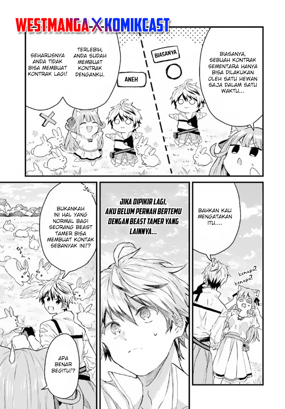 Yuusha Party wo Tsuihou Sareta Beast Tamer, Saikyou Shuzoku Nekomimi Shojo to Deau chapter 5
