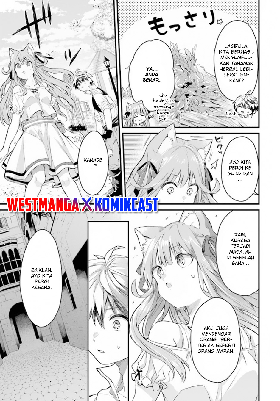 Yuusha Party wo Tsuihou Sareta Beast Tamer, Saikyou Shuzoku Nekomimi Shojo to Deau chapter 5
