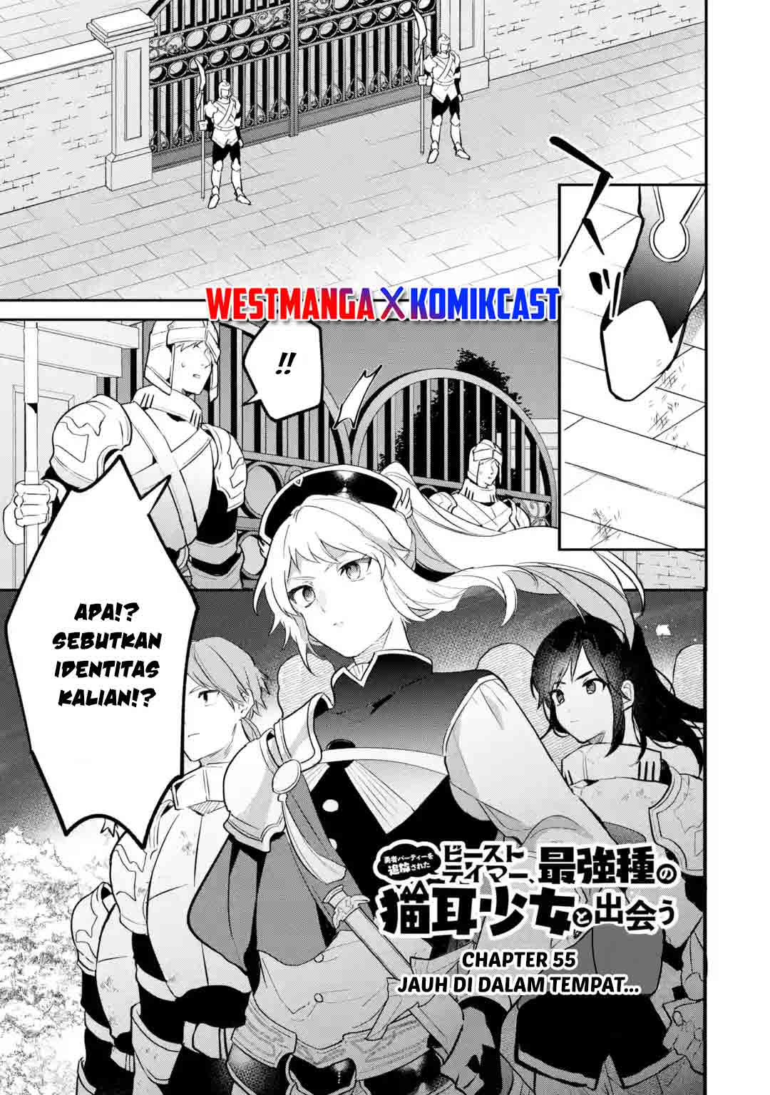 Yuusha Party wo Tsuihou Sareta Beast Tamer, Saikyou Shuzoku Nekomimi Shojo to Deau chapter 55