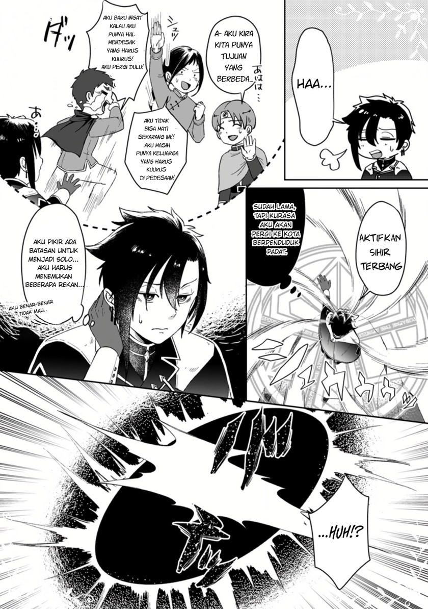 Yuusha Party wo Tsuihousareta no de, Maou wo Torikaeshi ga Tsukanai Hodo Tsuyoku Sodatete Mita chapter 1