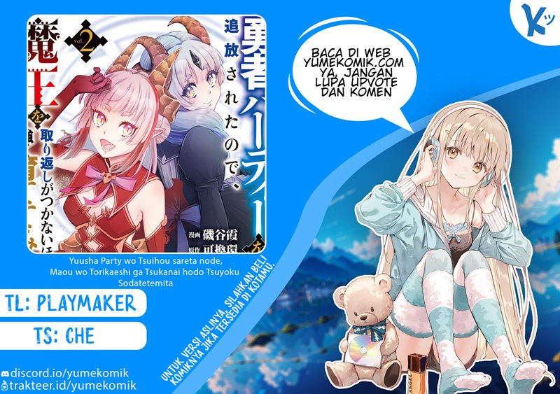 Yuusha Party wo Tsuihousareta no de, Maou wo Torikaeshi ga Tsukanai Hodo Tsuyoku Sodatete Mita Chapter 06 Bahasa Indonesia