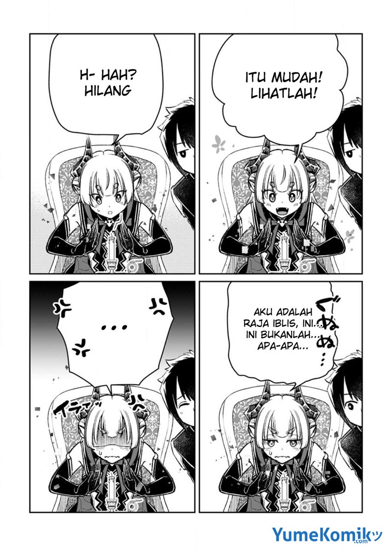 Yuusha Party wo Tsuihousareta no de, Maou wo Torikaeshi ga Tsukanai Hodo Tsuyoku Sodatete Mita Chapter 06 Bahasa Indonesia