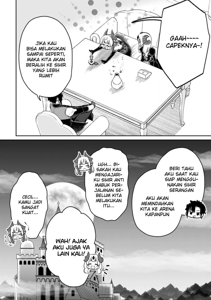 Yuusha Party wo Tsuihousareta no de, Maou wo Torikaeshi ga Tsukanai Hodo Tsuyoku Sodatete Mita Chapter 06 Bahasa Indonesia