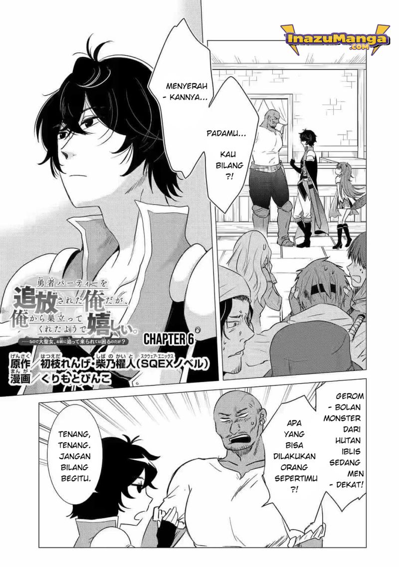 Yuusha Party wo Tuihou Sareta Ore Daga Chapter 06 Bahasa Indonesia