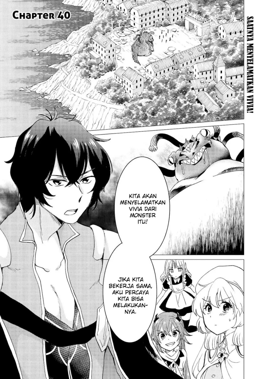Yuusha Party wo Tuihou Sareta Ore Daga Chapter 40 Bahasa Indonesia