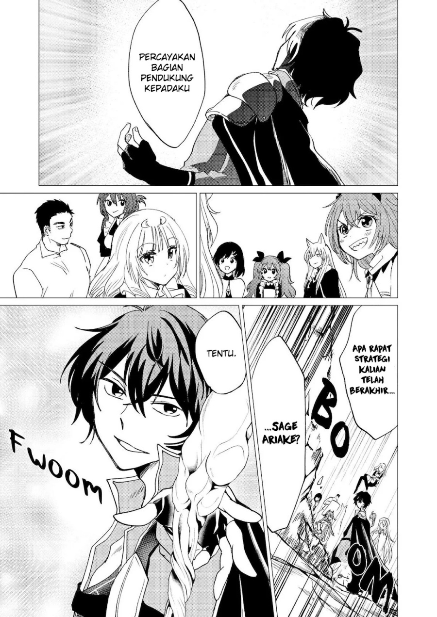 Yuusha Party wo Tuihou Sareta Ore Daga Chapter 40 Bahasa Indonesia