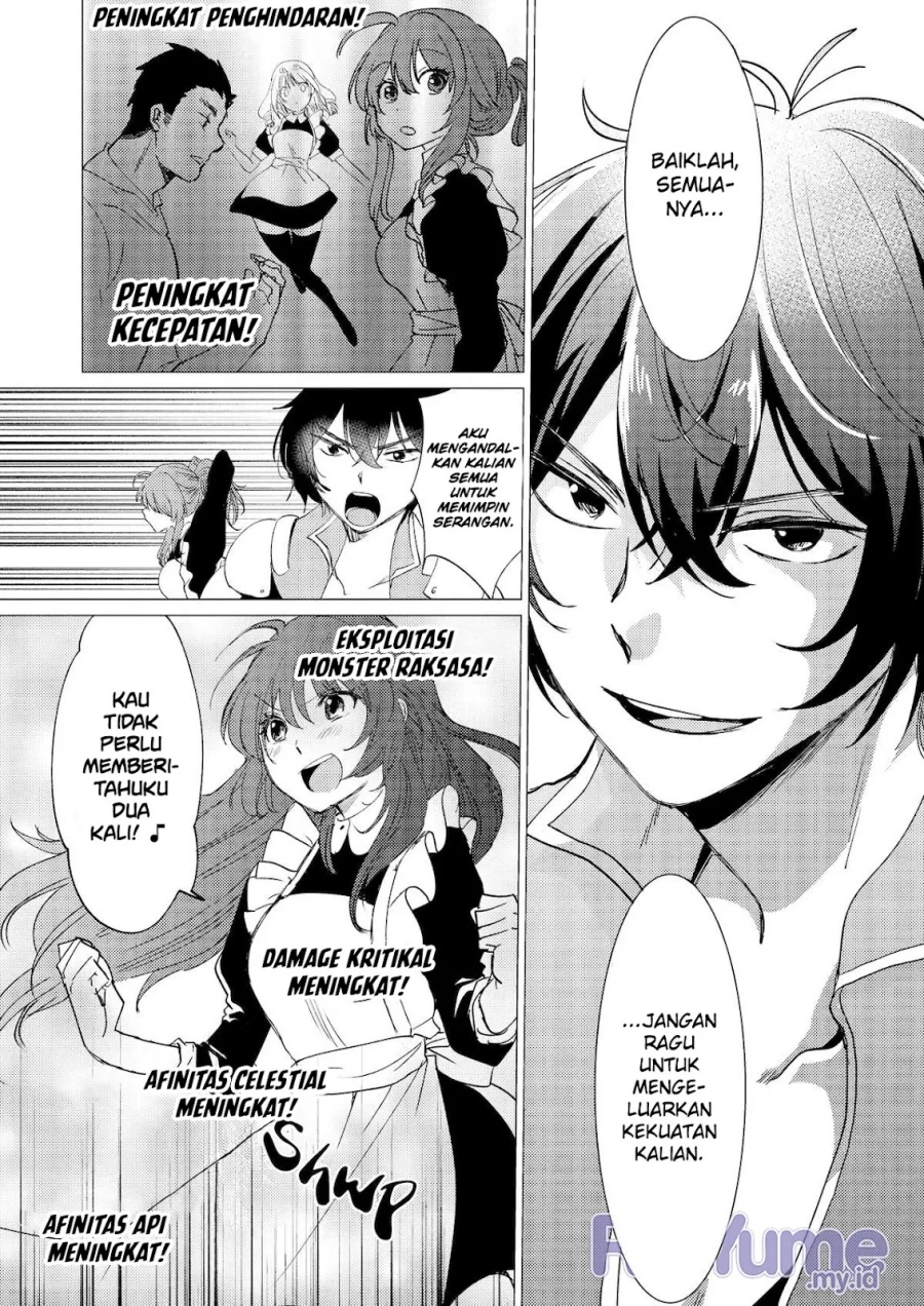 Yuusha Party wo Tuihou Sareta Ore Daga Chapter 40 Bahasa Indonesia