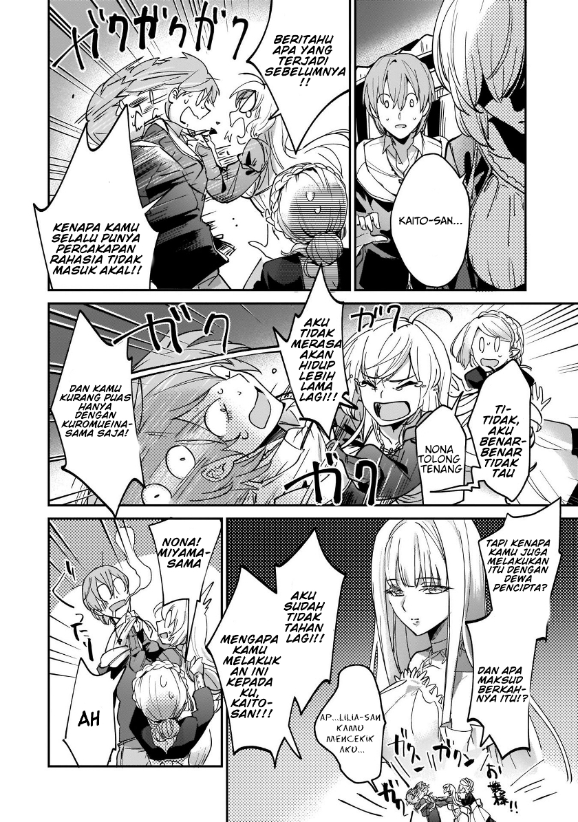 Yuusha Shoukan ni Makikomareta kedo, Isekai wa Heiwa deshita chapter 12