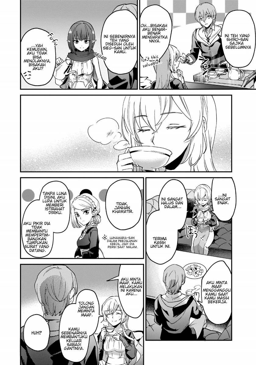 Yuusha Shoukan ni Makikomareta kedo, Isekai wa Heiwa deshita chapter 12