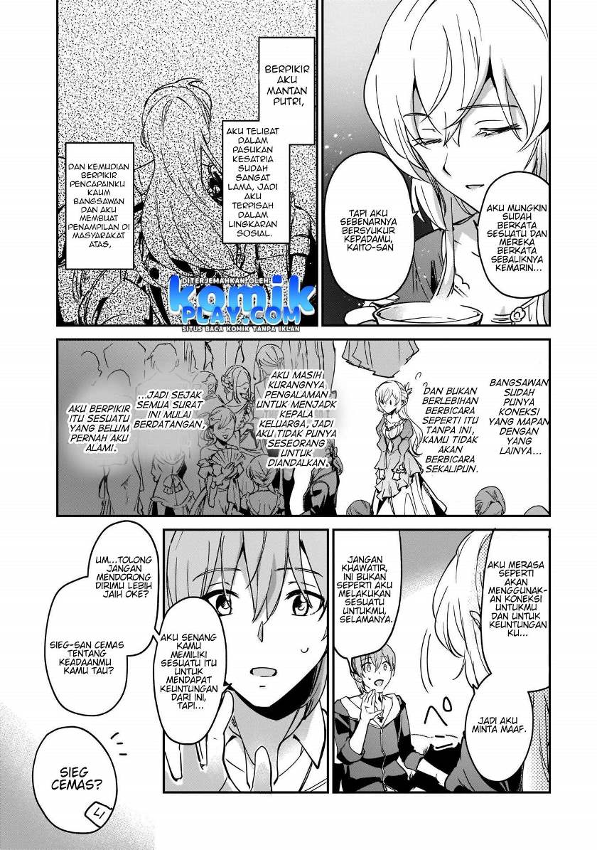 Yuusha Shoukan ni Makikomareta kedo, Isekai wa Heiwa deshita chapter 12
