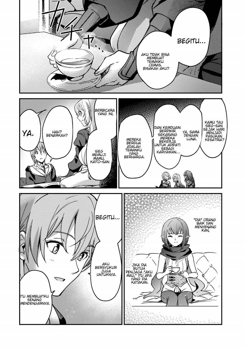 Yuusha Shoukan ni Makikomareta kedo, Isekai wa Heiwa deshita chapter 12