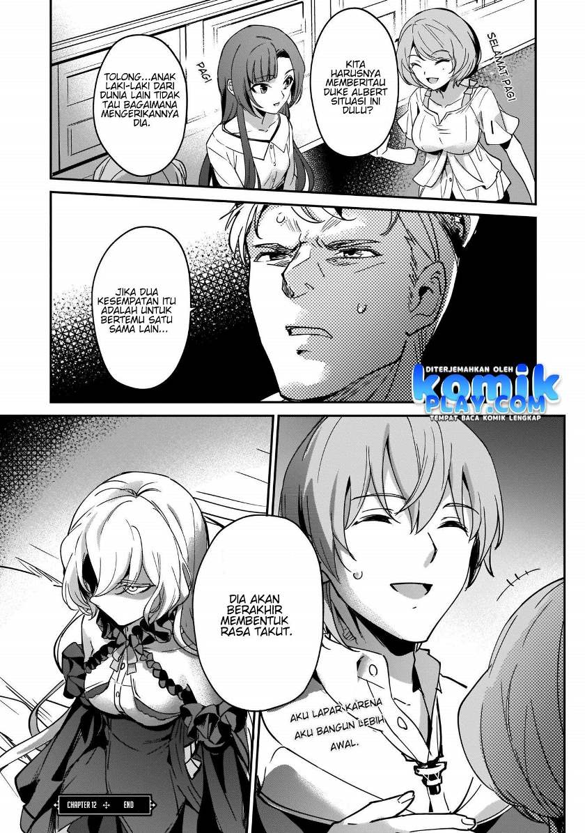 Yuusha Shoukan ni Makikomareta kedo, Isekai wa Heiwa deshita chapter 12
