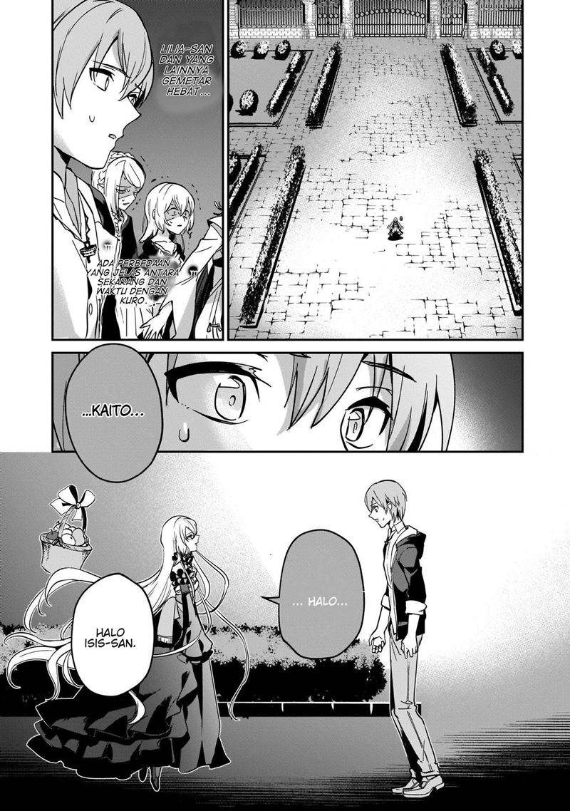Yuusha Shoukan ni Makikomareta kedo, Isekai wa Heiwa deshita chapter 17