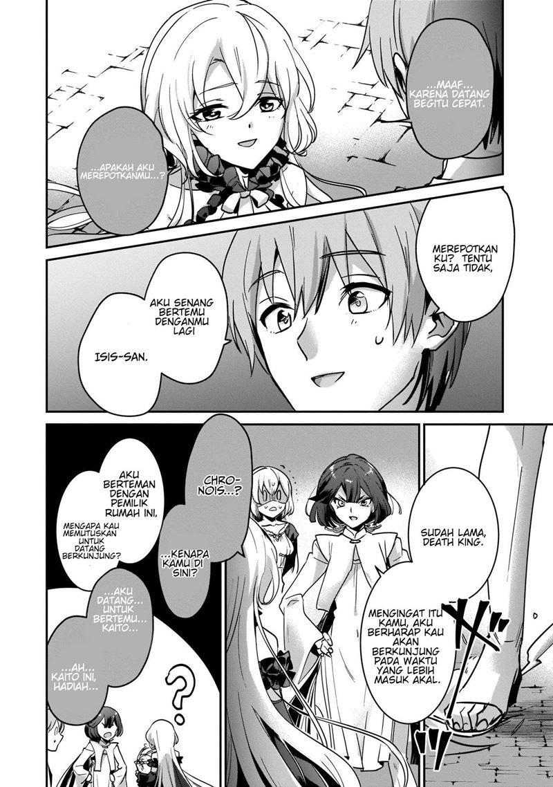 Yuusha Shoukan ni Makikomareta kedo, Isekai wa Heiwa deshita chapter 17