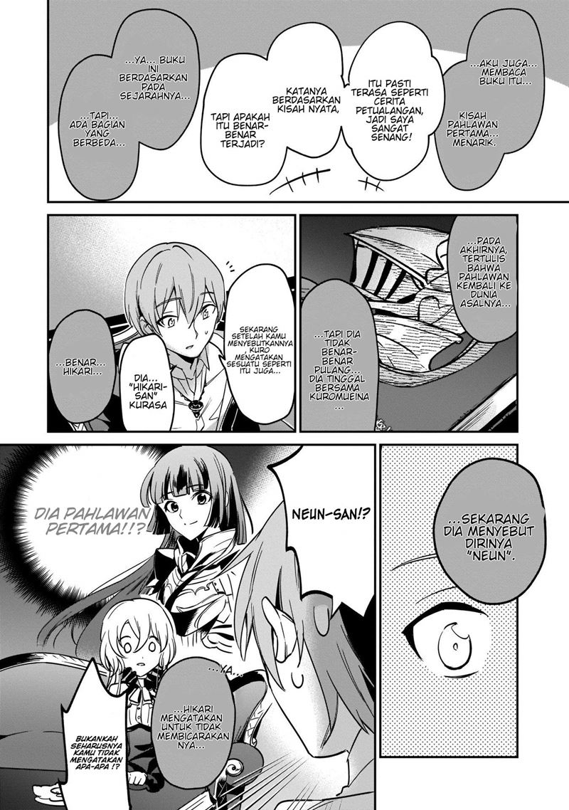 Yuusha Shoukan ni Makikomareta kedo, Isekai wa Heiwa deshita chapter 17