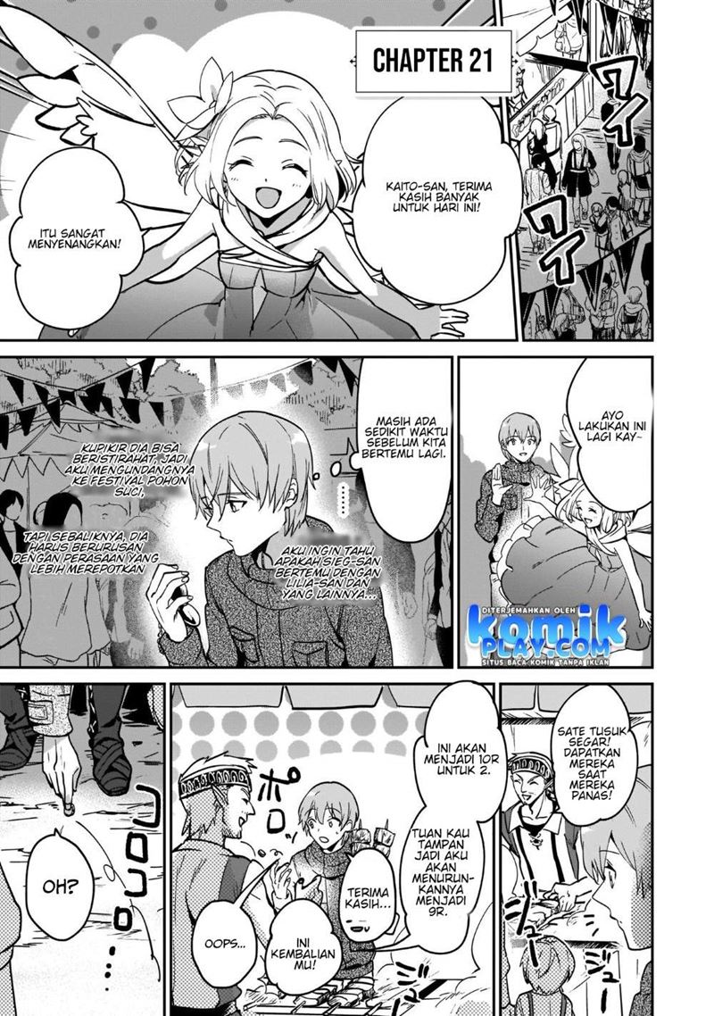 Yuusha Shoukan ni Makikomareta kedo, Isekai wa Heiwa deshita chapter 21