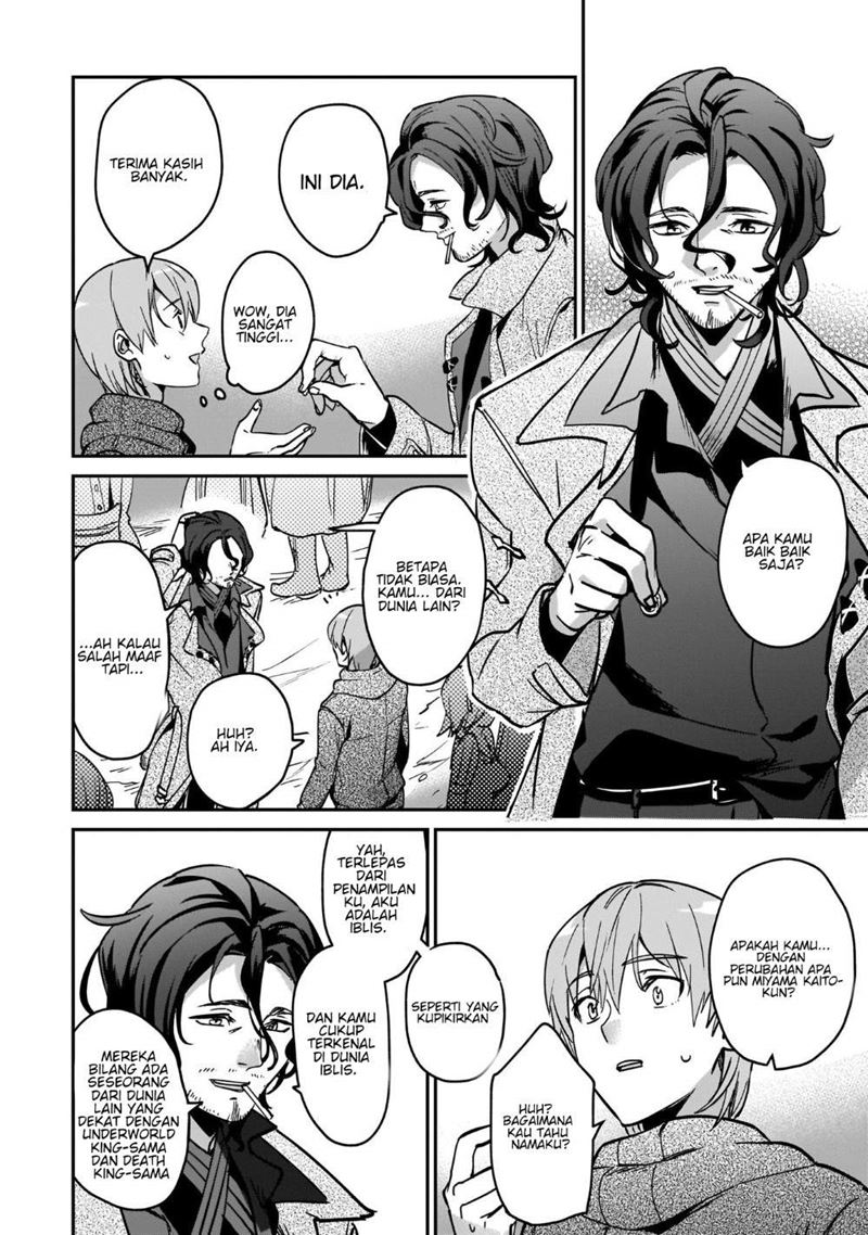 Yuusha Shoukan ni Makikomareta kedo, Isekai wa Heiwa deshita chapter 21