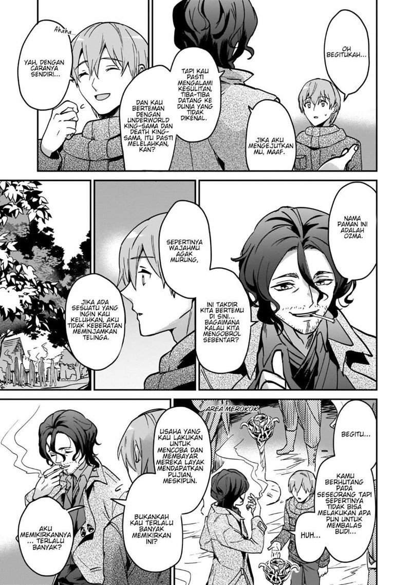 Yuusha Shoukan ni Makikomareta kedo, Isekai wa Heiwa deshita chapter 21