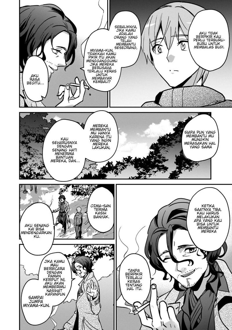 Yuusha Shoukan ni Makikomareta kedo, Isekai wa Heiwa deshita chapter 21