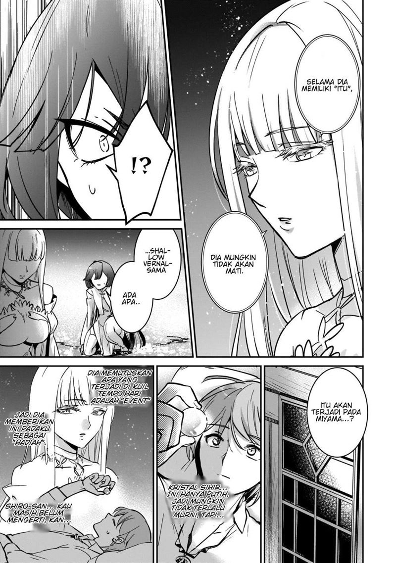 Yuusha Shoukan ni Makikomareta kedo, Isekai wa Heiwa deshita chapter 21