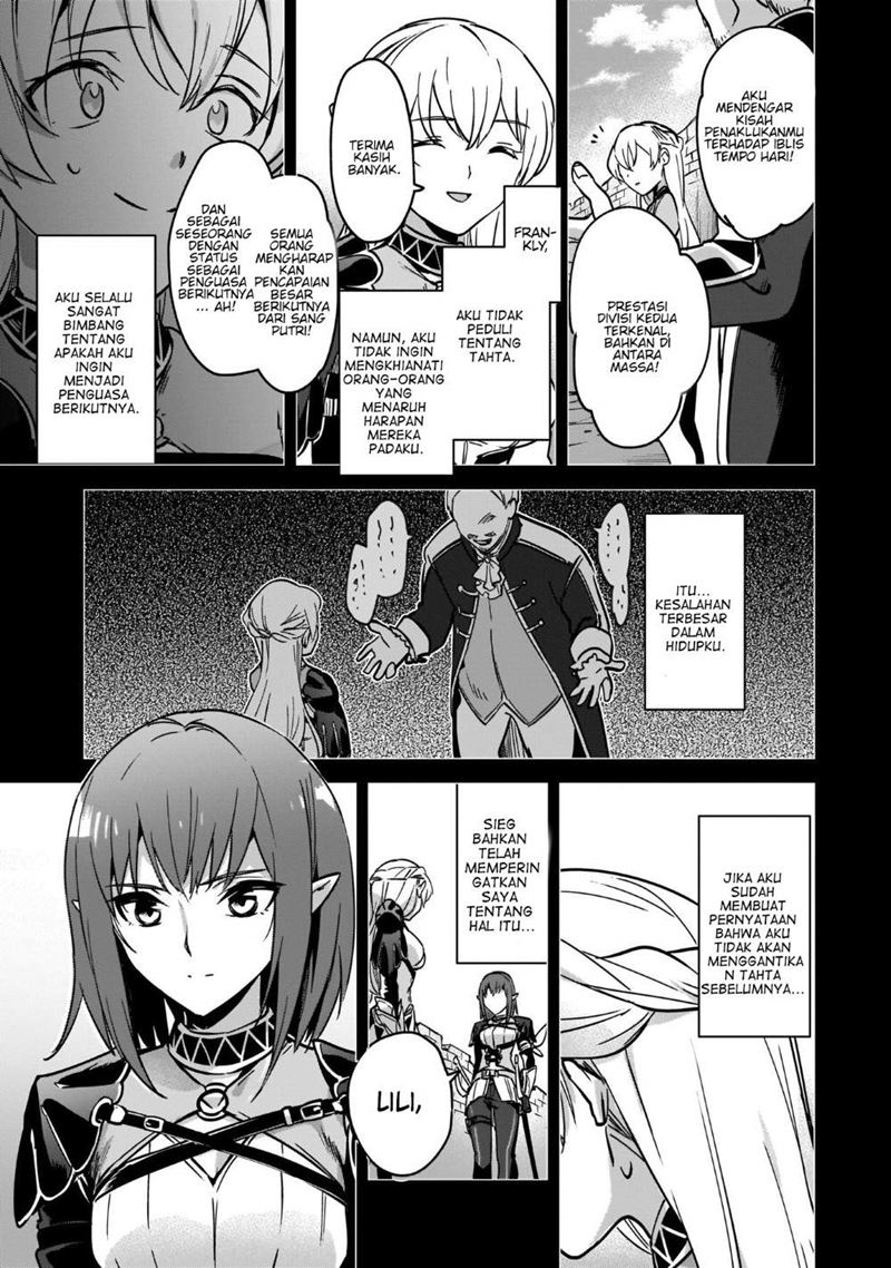 Yuusha Shoukan ni Makikomareta kedo, Isekai wa Heiwa deshita chapter 21