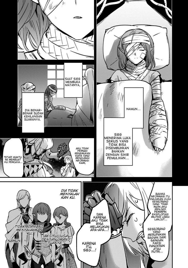 Yuusha Shoukan ni Makikomareta kedo, Isekai wa Heiwa deshita chapter 21